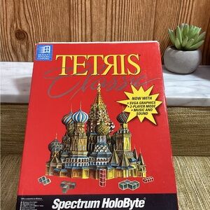 Tetris Classic - Red Spectrum Holobyte music and sound